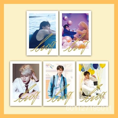 Lomo ảnh Tiêu Chiến, Thái Từ Khôn, Vương Nhất Bác,  Xiao Zhan, Cai Xukun,Vương Gia Nhĩ, Dịch Dương Thiên Tỉ