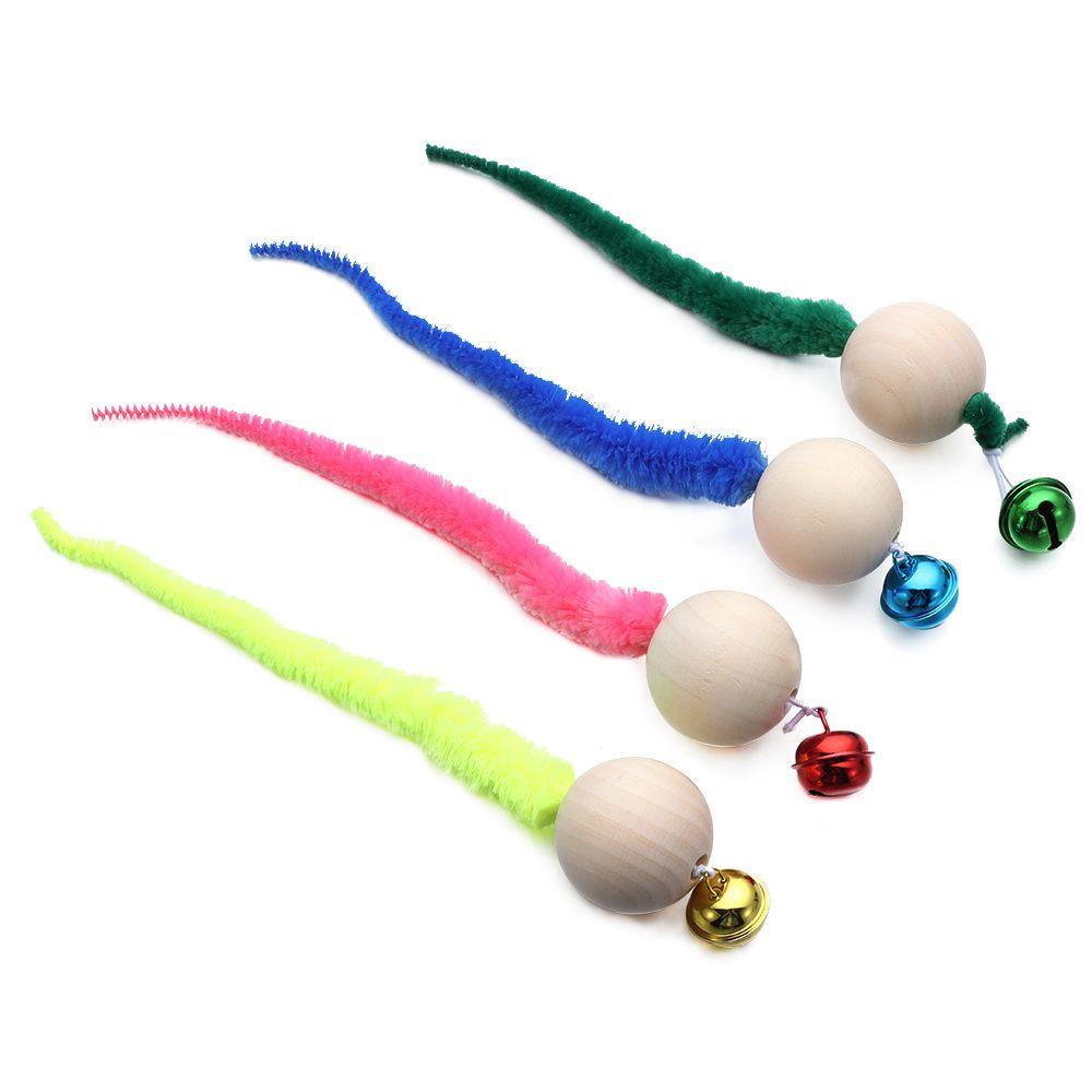 ESPO Tóc Giả Có Chuông Màu Sắc Ngẫu Nhiên Cho Mèo