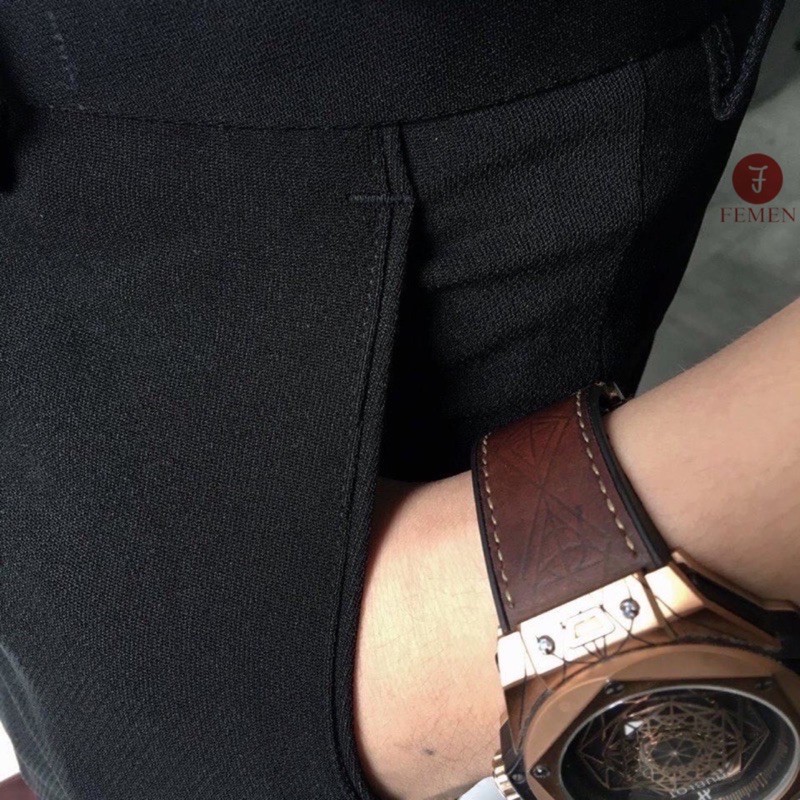 Quần vải nam đen trơn-Quần tây nam rẻ đẹp Thời Trang | BigBuy360 - bigbuy360.vn