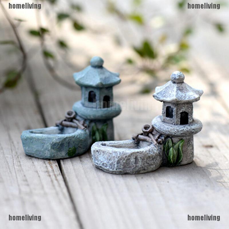 Mô Hình Hồ Cạn Trang Trí Sân Vườn