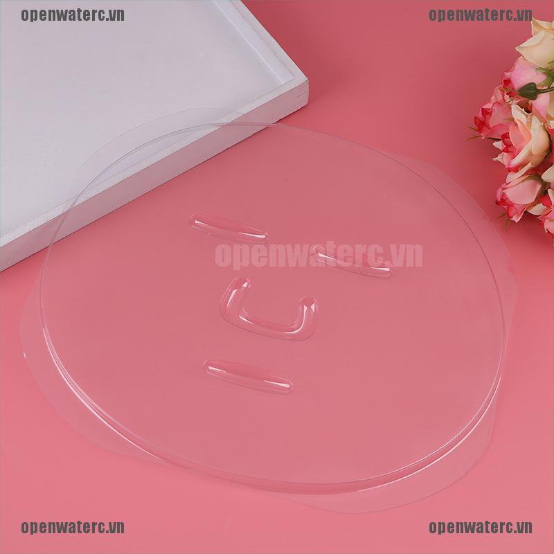 1 Khuôn Nhựa pvc Trong Suốt Làm Mặt Nạ DIY Tiện Dụng