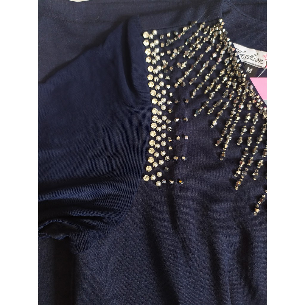 Váy Đầm Trung Niên Kết Đá Sang Trọng (45KG - 90KG) | BigBuy360 - bigbuy360.vn