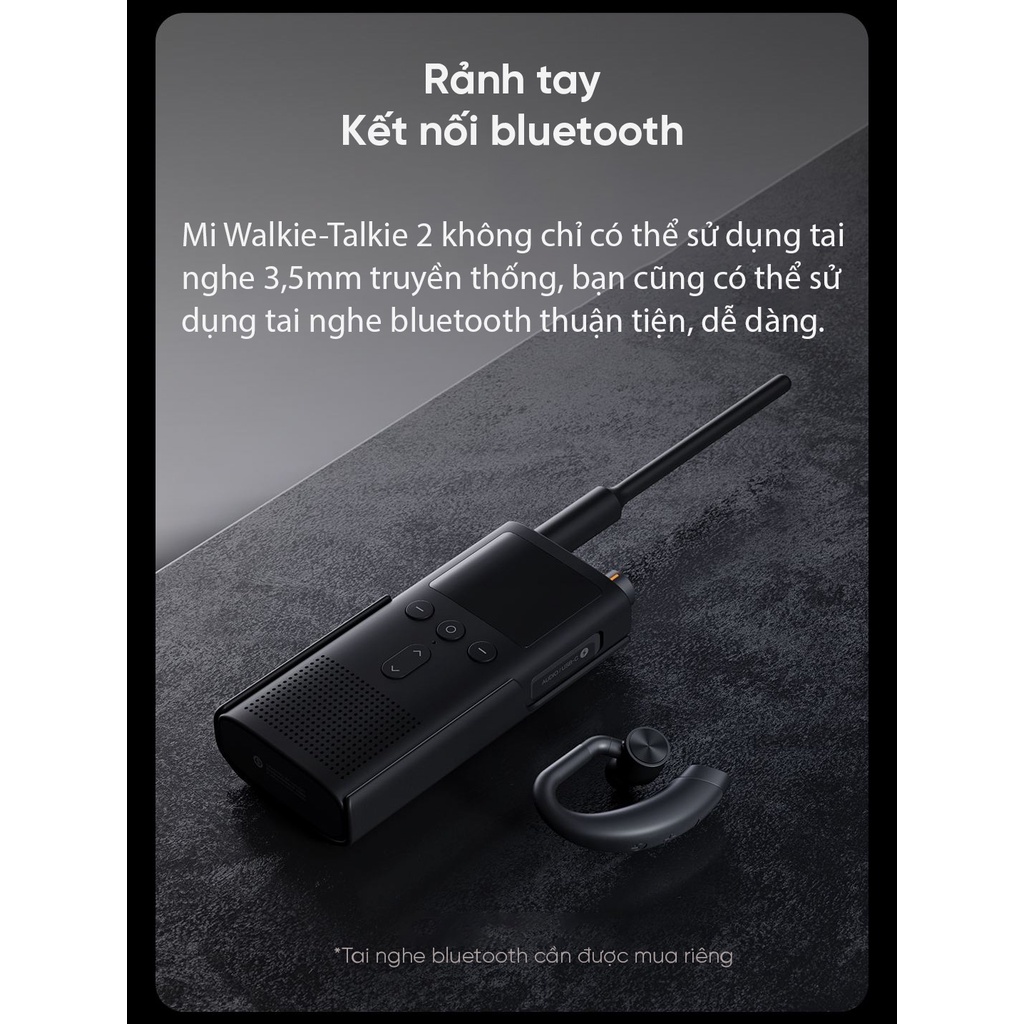 Bộ đàm Xiaomi Mijia Gen 2
