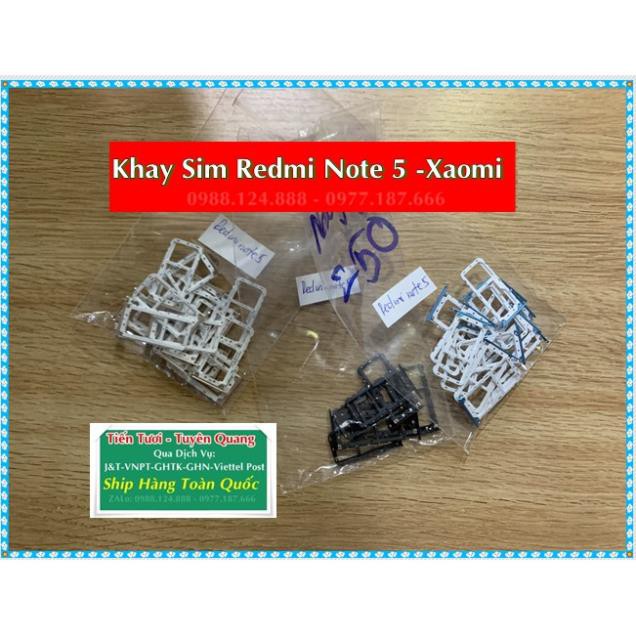 Khay Sim Redmi Note 5 -Xaomi Zin Hãng