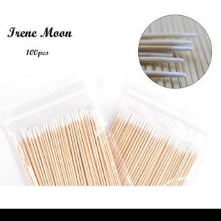 Tăm bông tre thấm tê,chà mực 100 cây