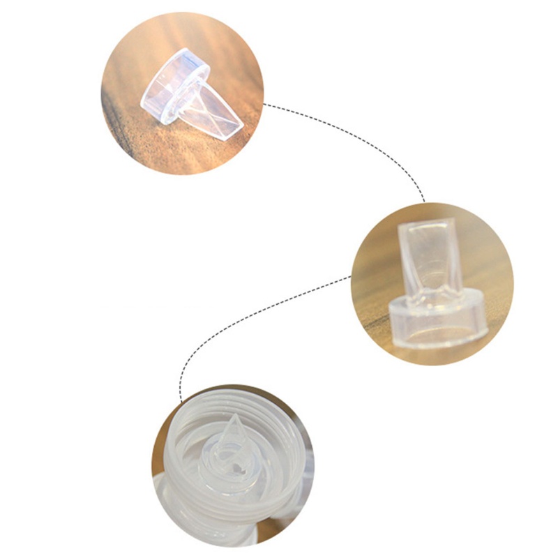 Van Bình Sữa Bằng Silicone Thay Thế Tiện Dụng
