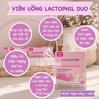 Men Lactophil Duo 30 viên