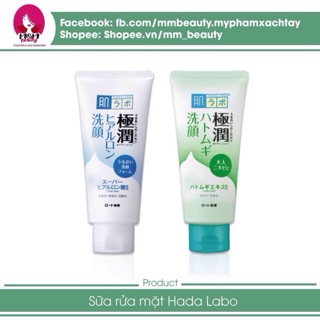 (COSSALE14-GIẢM 10K) Sữa rửa mặt Hada Labo 100g