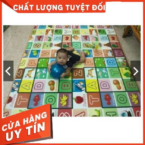 [XẢ KHO+FREE SHIP]  [ SIÊU SALE ]  Chiếu xốp 2 mặt in hình ngộ nghĩnh m6 m8 2m2