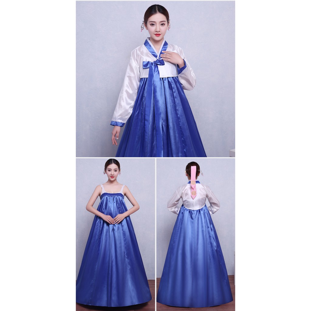 Hanbok Hàn quốc nữ, hàng về sau 10 ngày.