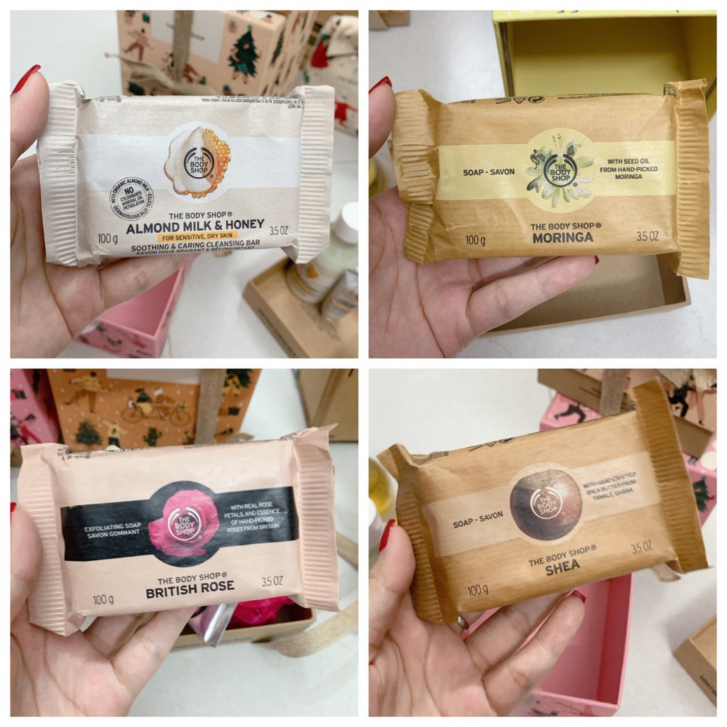 [DATE 2023] Xà phòng tắm THE BODY SHOP