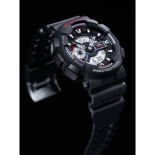 Đồng Hồ Casio Nam Dây Nhựa Chính Hãng GSHOCK GA-110-1ADR