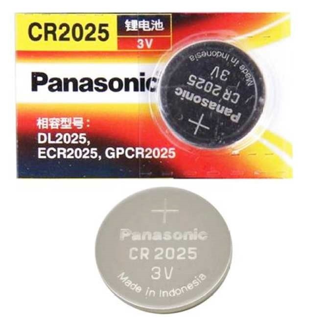 02 Pin cúc áo Panasonic CR2025 3V