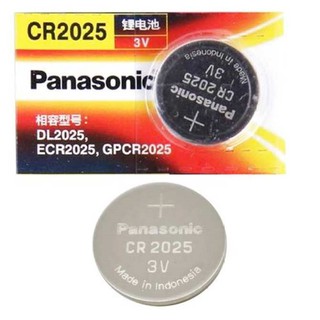 Pin cúc áo Panasonic CR2025 3V
