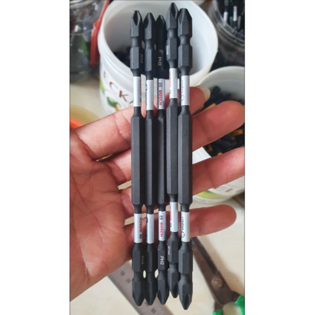 Mũi vít Bosch 2 Đầu 150mm PH2