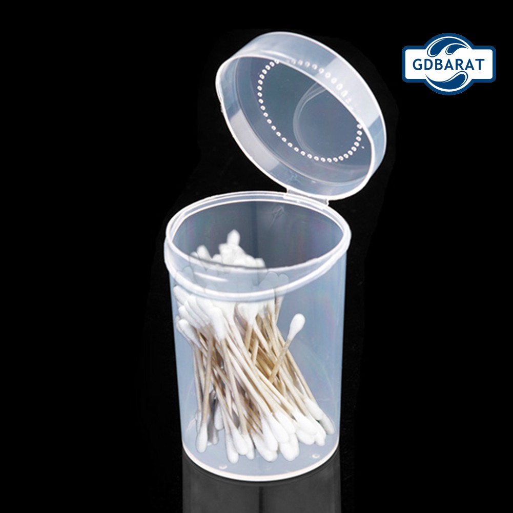 Hộp đựng mút trang điểm hình quả bầu bằng nhựa tiện dụng