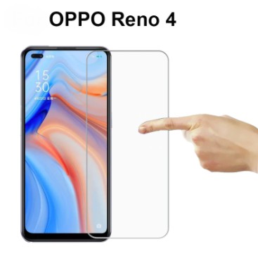 Kính cường lực trong suốt Oppo Reno 4