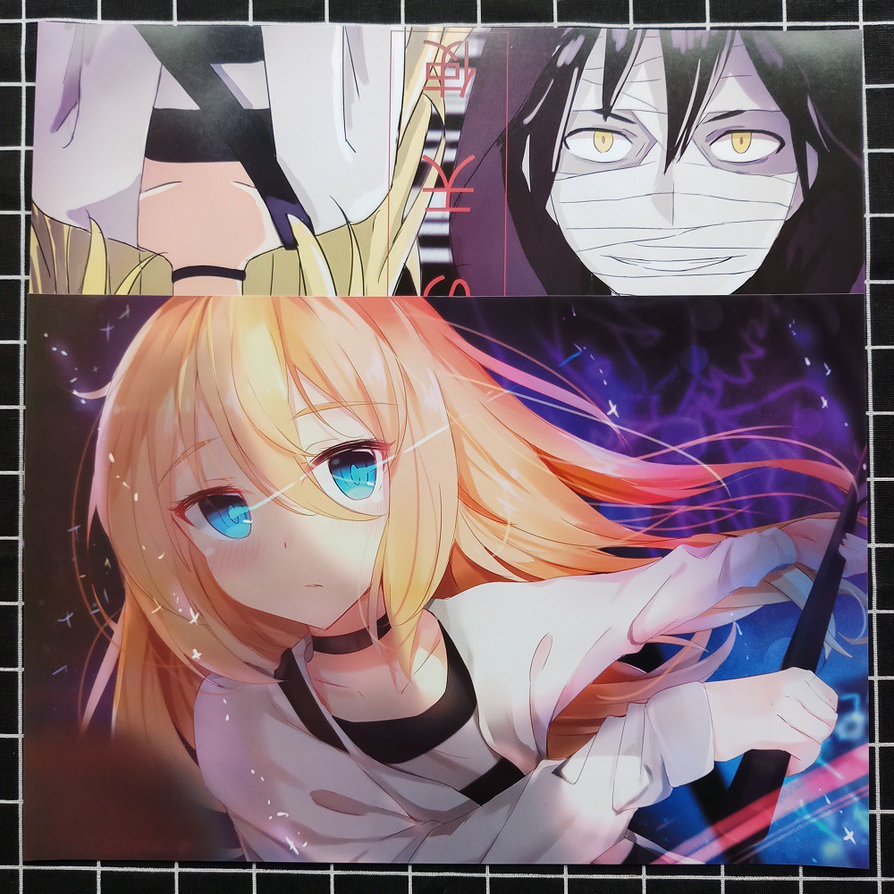 Poster Anime Angels of Death (8 Tờ)