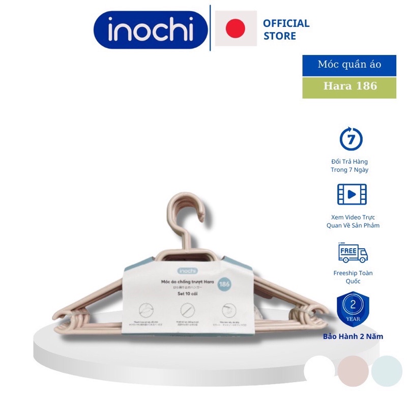 K113 - Set 10c móc quần áo trẻ em