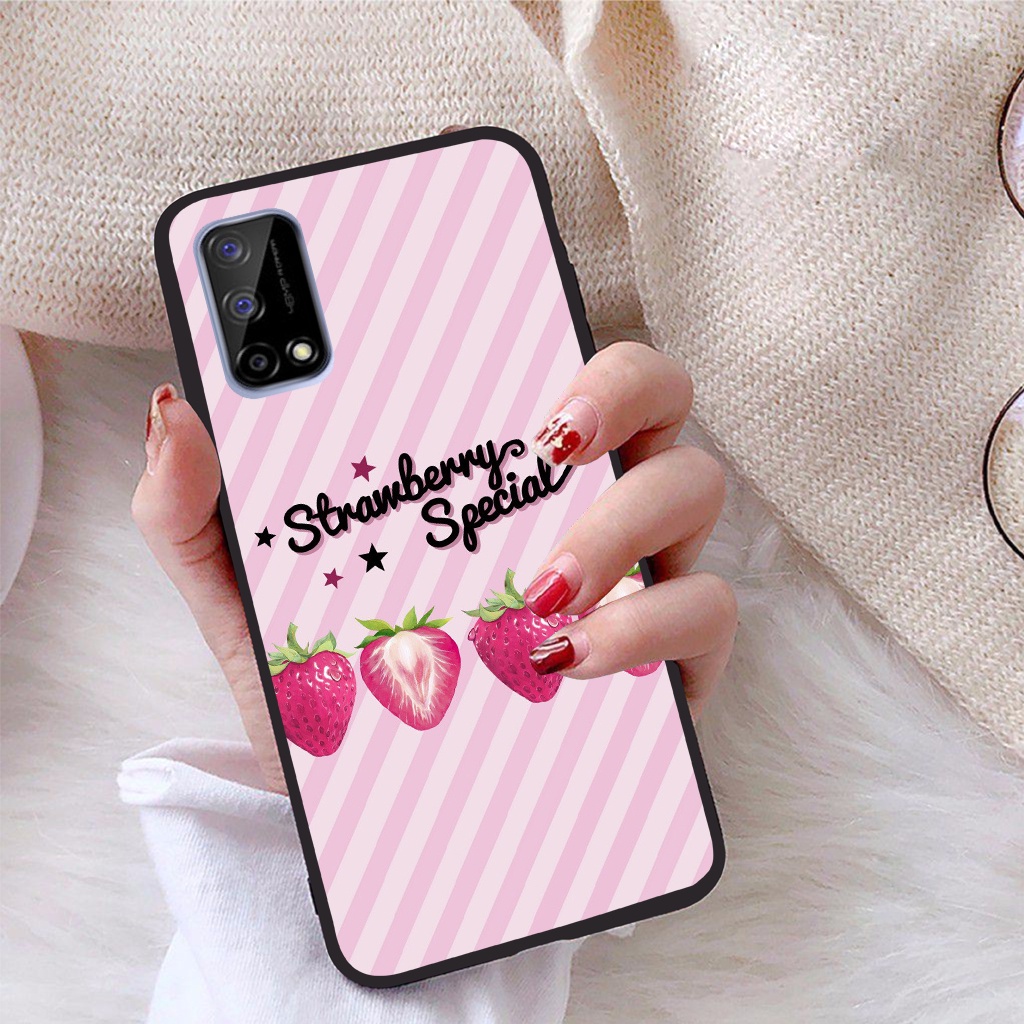 Ốp lưng Realme Q2 viền dẻo TPU BST Phong cách