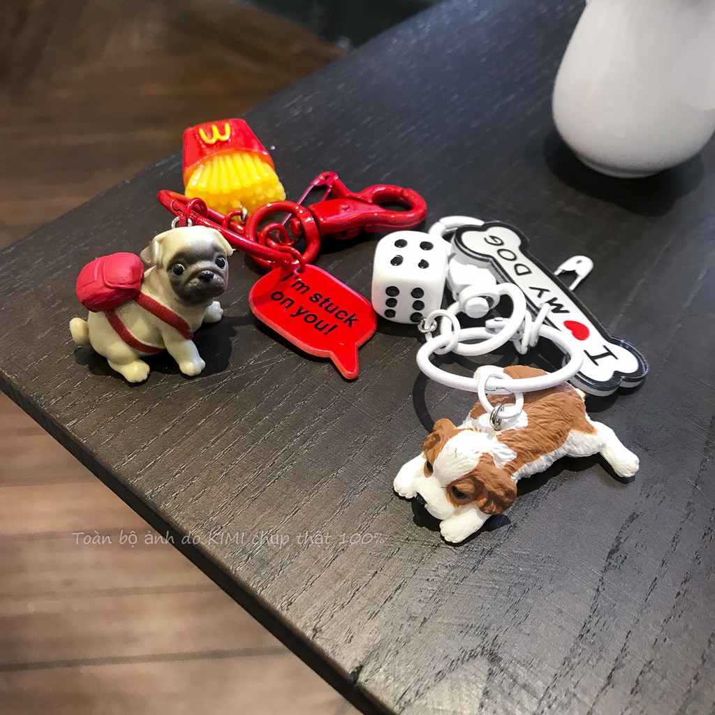 MÓC KHÓA CÚN CON