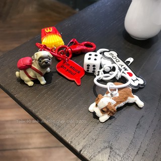 MÓC KHÓA CÚN CON