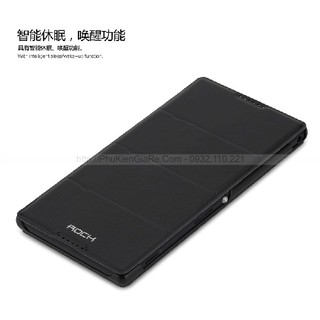 Bao da Sony Xperia T2 Ultra Hiệu Rock Excel
