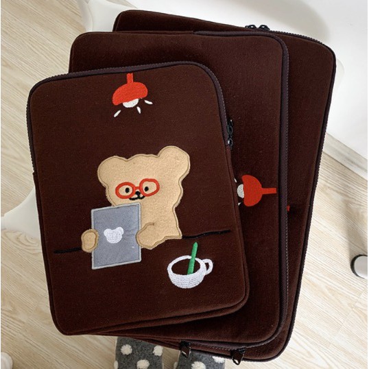 Túi Đựng laptop 13-inch 15.6 inch Thiết Kế Dễ Thương Phong Cách Hàn Quốc