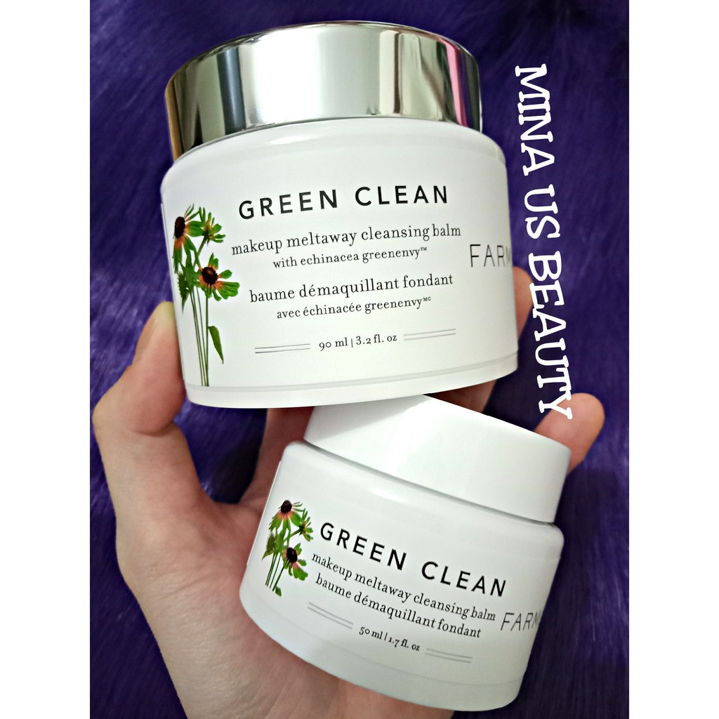 [12/50/100ml] Sáp tẩy trang Farmacy Green Clean Makeup Meltaway cleansing balm | BigBuy360 - bigbuy360.vn