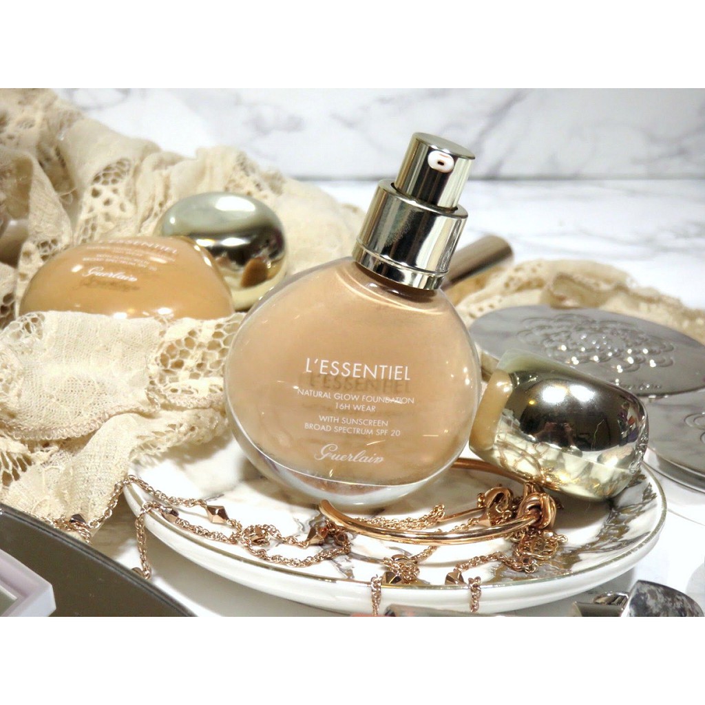 Kem nền Guerlain L’Essentiel Natural Glow 16h Wear Foundation – SPF 20 | BigBuy360 - bigbuy360.vn
