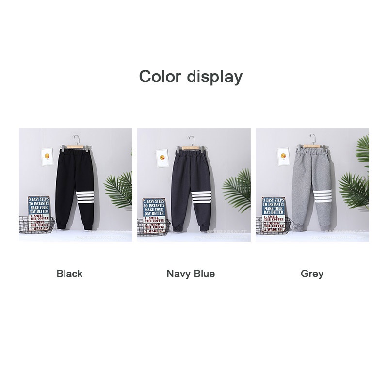 Quần thể thao AMILA cột dây phong cách Hàn Quốc mới cho bé trai bé gái