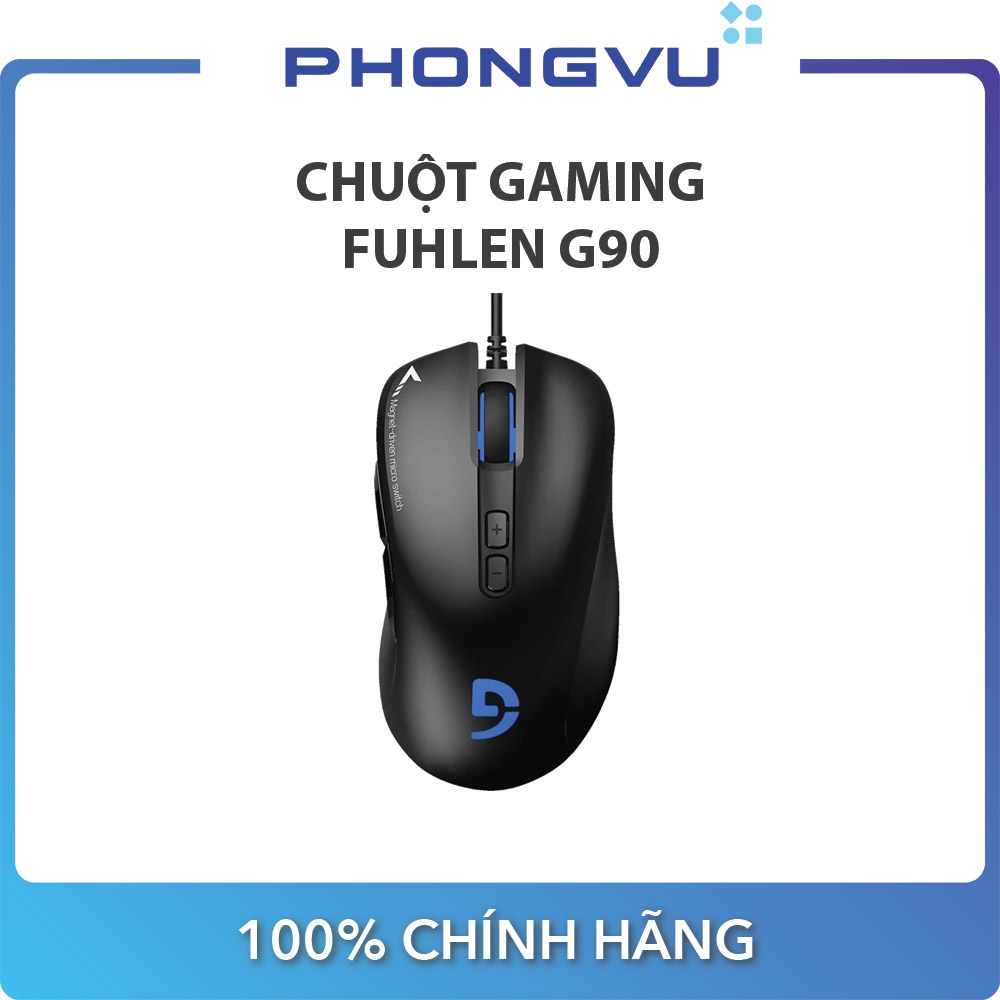 Chuột gaming Fuhlen G90 - Bảo hành 24 tháng