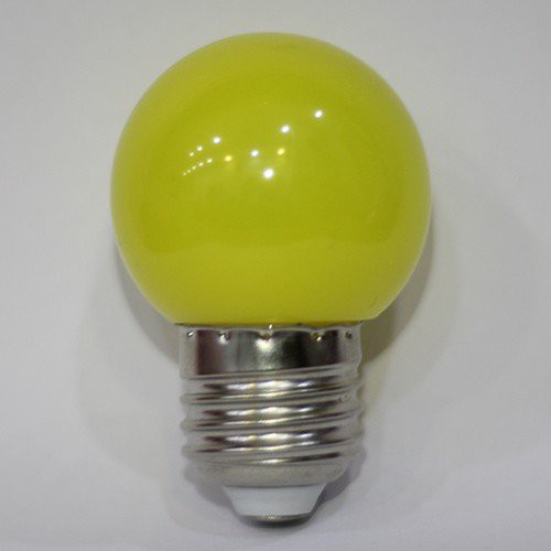 Bóng led chanh tròn trang trí 3w ( 7 màu )