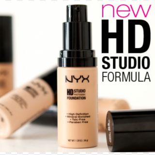 Kem nền Nyx HD Studio Mỹ