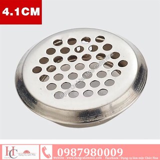Nắp thông khí tủ bếp - Nắp ống hút mùi - 1 cái