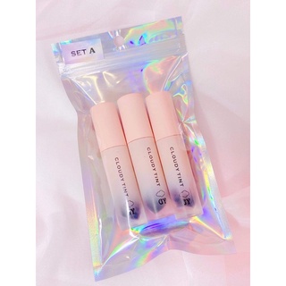 [NEW] SET CLOUDY TINT son dạng nước siêu lì