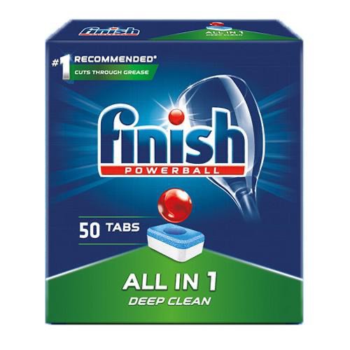 Viên rửa bát Finish All in one 50 viên