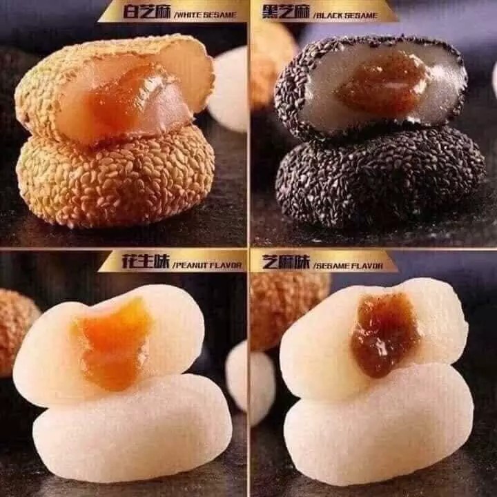 Gombo 6 Bánh MOCHI mix vị Siêu Ngon NAKA FOOD