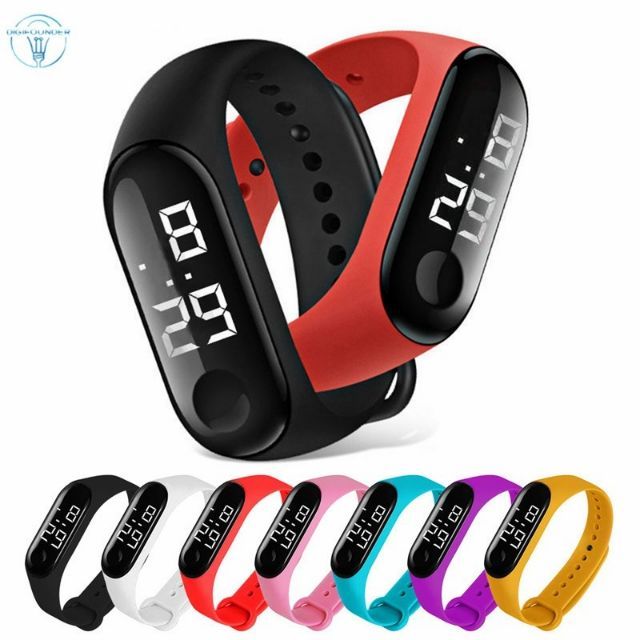 Đồng hồ cảm ứng điện tử chống nước cao cấp