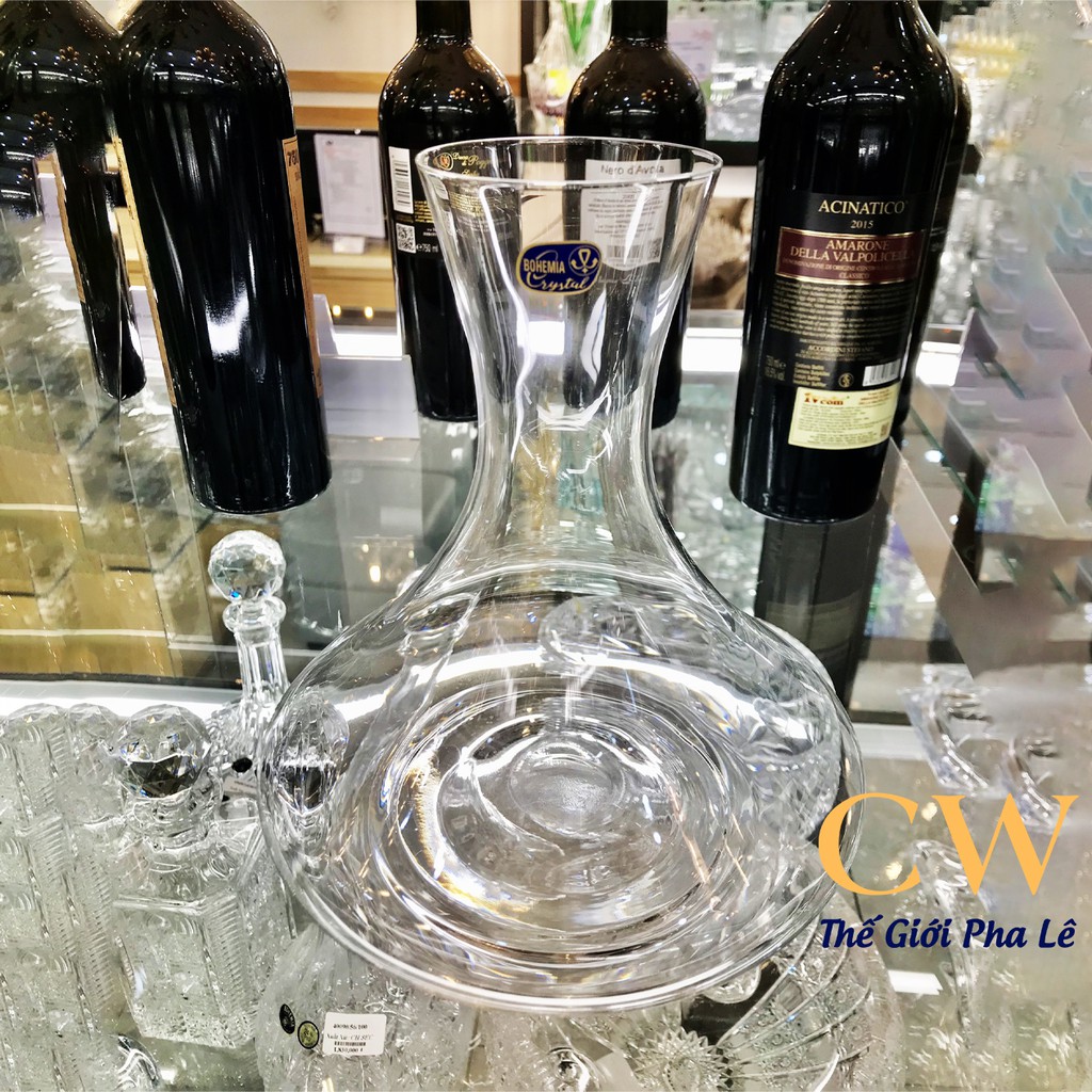 Bình Đựng Rượu Vang Pha Lê Tiệp Khắc Ctystalex 1500ml Bar Decanter Wine