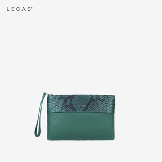 Clutch Nữ Da Thật LECAS Cầm Tay Da Mềm Cỡ Lớn LUNAR