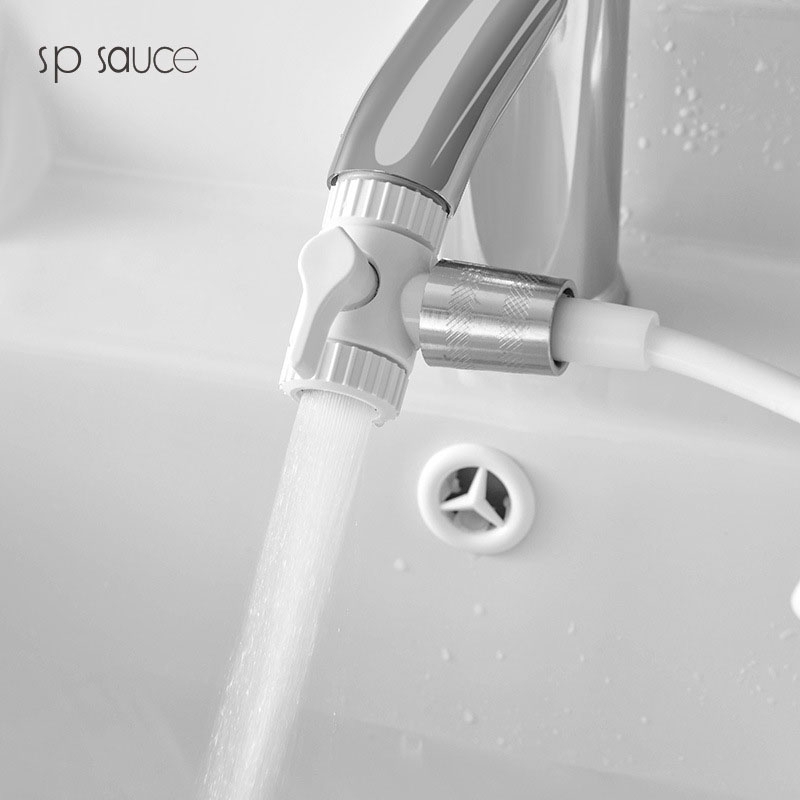 Bộ vòi nước cầm tay nối dài dùng để gội đầu bồn rửa mặt