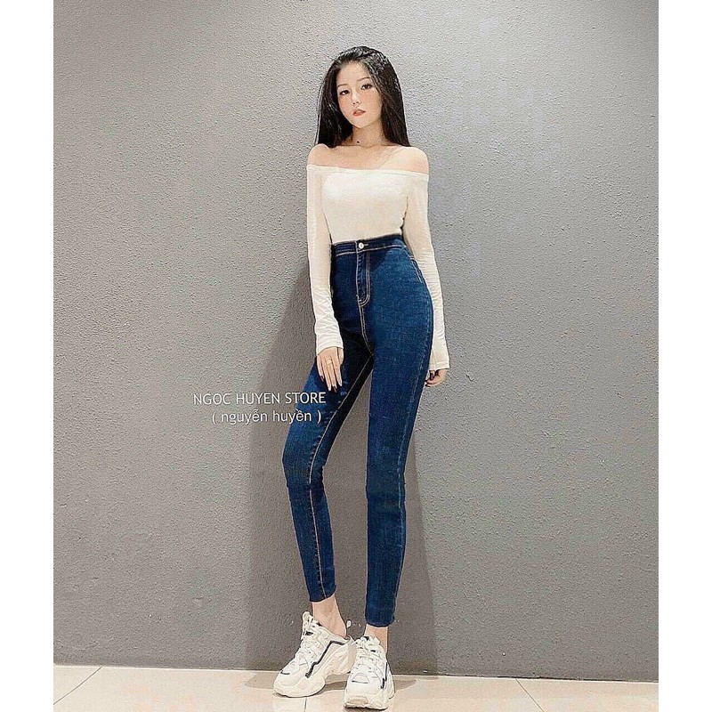 [ẢNH THẬT]QUẦN JEAN/Bò LƯNG SIÊU CAO, JEAN SIÊU CO GIÃN | BigBuy360 - bigbuy360.vn