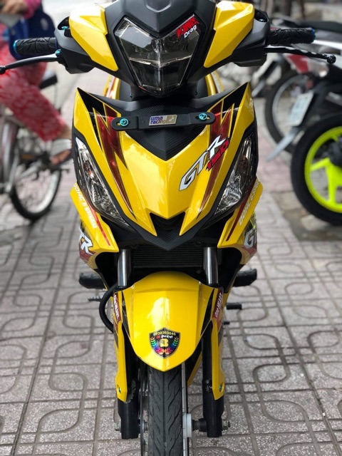 Tem rời Winner GTR Vàng -1