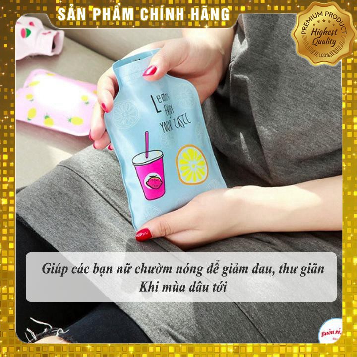 Túi Chườm Nóng Lạnh Giữ Nhiệt Mini Đa Năng- Phukientuiloc