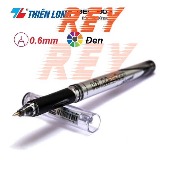 Giao hỏa tốc - Hộp 10 cây bút gel bi Hi-Master 𝑻𝒉𝒊𝒆̂𝒏 𝑳𝒐𝒏𝒈 Gel-B03
