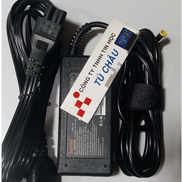 Bộ chuyển nguồn Adapter màn hình LCD Samsung: 14V - 1.79A