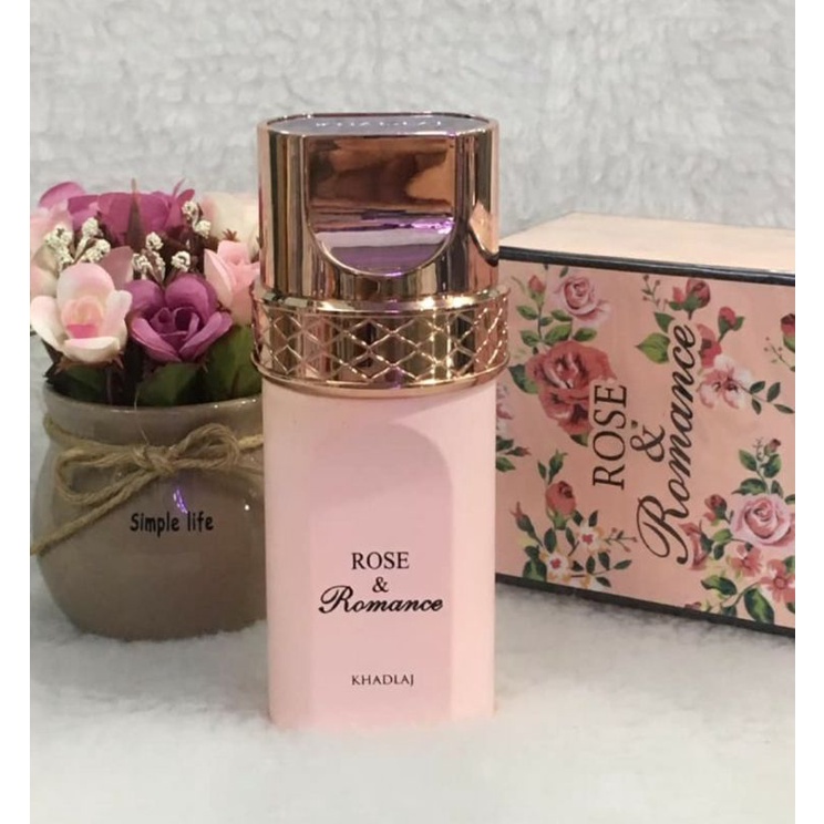 NƯỚC HOA DUBAI ROSE ROMANCE