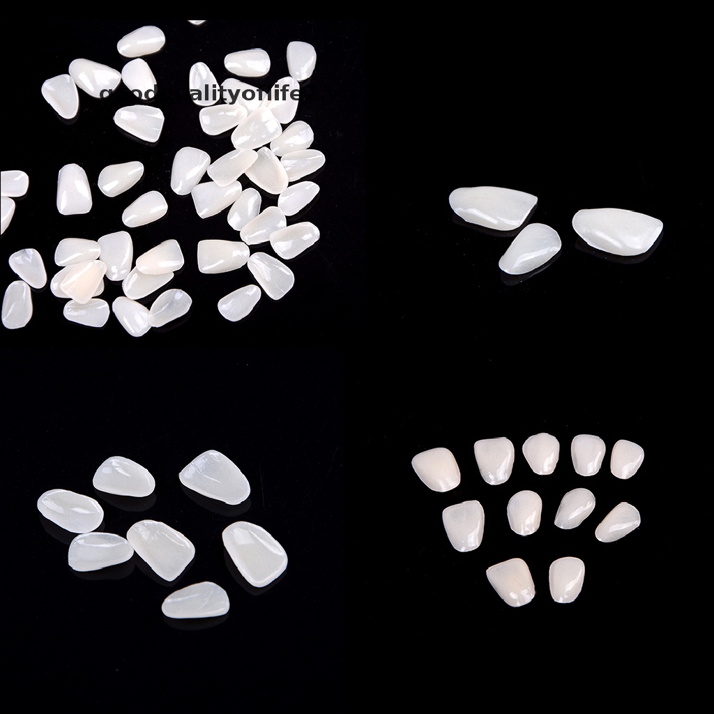 50 miếng dán răng nhựa resin y tế chất lượng cao chuyên nghiệp cho nha khoa
