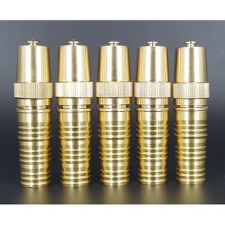 Đầu Xịt rửa xe chuôi sấn tầng chất liệu đồng thau